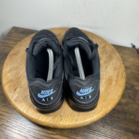 Nike Air Max 90 Shoes Mens Size 8 Black Blue FJ4218-001 Retro Running Sneakers main image 5
